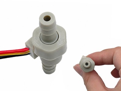 Sensor de Fluxo de &Aacute;gua SEN-HZ06D 5V 0,05-1,5 L/min - Imagem 3