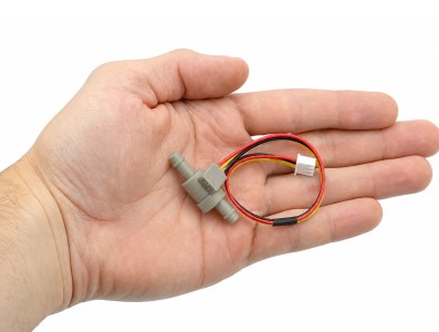 Sensor de Fluxo de &Aacute;gua SEN-HZ06D 5V 0,05-1,5 L/min - Imagem 4