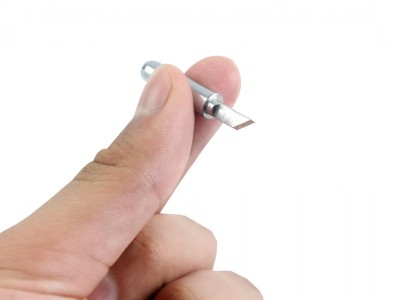 Dimens&otilde;es&nbsp;Ponta para Ferro de Solda Tipo Faca 3,5mm 900M-T-K 2 - Imagem 3