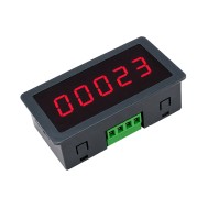 Contador Digital de Pulsos 5 D&iacute;gitos 12-24V com Display - RS5135