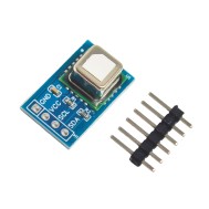 Sensor de CO2 SCD41 I2C 400 a 5000ppm com Temperatura e Umidade