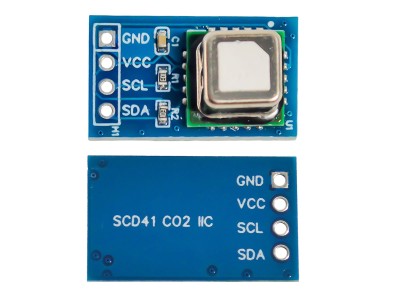 Diferentes tipos de monitoramento com Sensor CO2 SCD41 I2C - Imagem 2