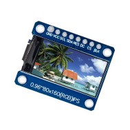 Display TFT Colorido IPS 0.96" 80x160 SPI com ST7735S