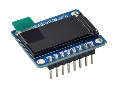 Liga&ccedil;&atilde;o Display TFT Colorido SPI ST7735S com ESP32 - Imagem 2