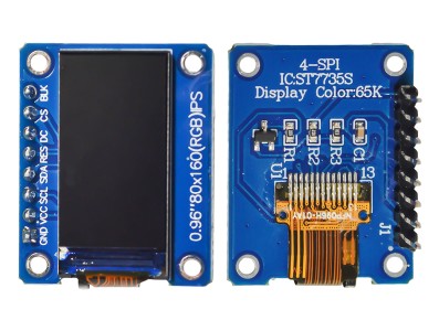 Liga&ccedil;&atilde;o Display TFT Colorido SPI ST7735S com ESP32 - Imagem 3