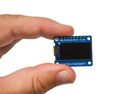 Liga&ccedil;&atilde;o Display TFT Colorido SPI ST7735S com ESP32 - Imagem 4