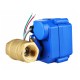 V&aacute;lvula Motorizada Esfera 2 Vias 1/2" 12V DC - DN15 - Thumb 2