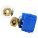 V&aacute;lvula Motorizada Esfera 2 Vias 1/2" 12V DC - DN15 - Thumb 3