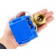 V&aacute;lvula Motorizada Esfera 2 Vias 1/2" 12V DC - DN15 - Thumb 4