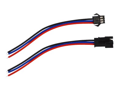 Tabela Dimens&otilde;es Cabo Conector JST SM e Pinos - Imagem 1