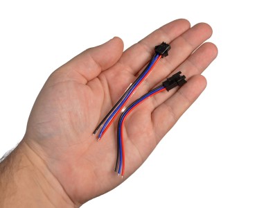 Tabela Dimens&otilde;es Cabo Conector JST SM e Pinos - Imagem 5
