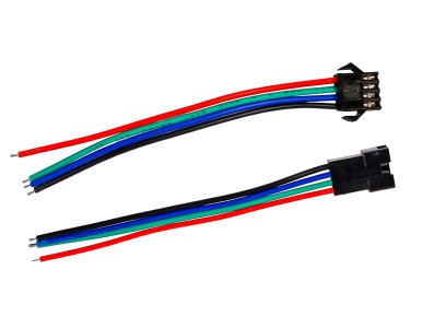 Tabela Dimens&otilde;es Cabo Conector JST SM 5 Pinos - Imagem 1