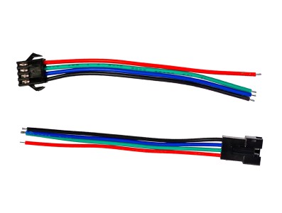 Tabela Dimens&otilde;es Cabo Conector JST SM 5 Pinos - Imagem 4