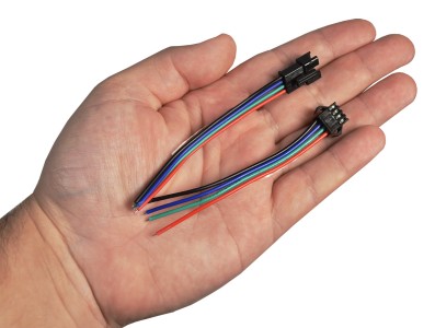 Tabela Dimens&otilde;es Cabo Conector JST SM 5 Pinos - Imagem 5