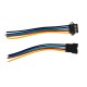 Tabela Dimens&otilde;es Cabo Conector JST SM 5 Pinos - Thumb 1