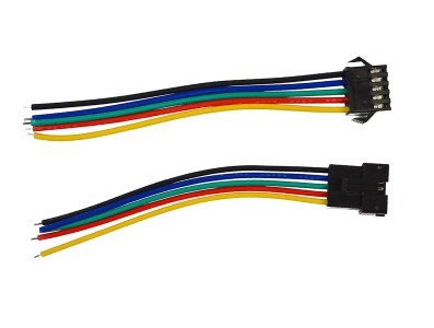 Tabela Dimens&otilde;es Cabo Conector JST SM 5 Pinos - Imagem 1