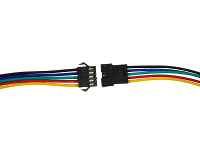 Tabela Dimens&otilde;es Cabo Conector JST SM 5 Pinos - Imagem 2
