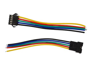 Tabela Dimens&otilde;es Cabo Conector JST SM 5 Pinos - Imagem 4