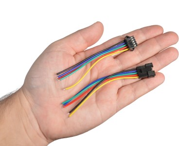 Tabela Dimens&otilde;es Cabo Conector JST SM 5 Pinos - Imagem 5