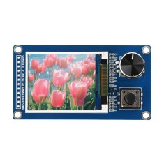 Display TFT LCD 1.8'' SPI 128x160 ST7735S com Encoder Rotativo EC11