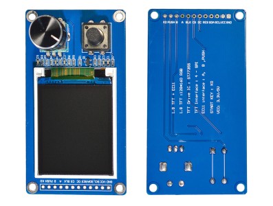 Conex&otilde;es Display TFT LCD 1.8 com Arduino - Imagem 3