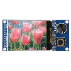 Display TFT LCD 2.4'' SPI 320x240 ST7789 com Encoder Rotativo EC11