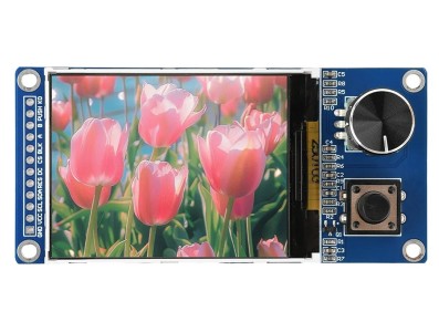 Conex&otilde;es Display TFT LCD 2.4 com Arduino - Imagem 1