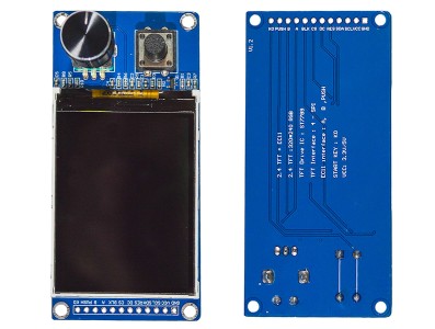 Conex&otilde;es Display TFT LCD 2.4 com Arduino - Imagem 3