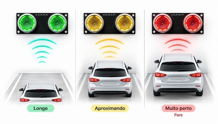 Exemplo Projeto Ultrassonico RGB - [1037572]