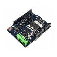 Shield Ponte H L298HN 2 Canais 2A Driver Motor para Arduino Uno e Mega