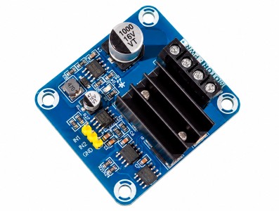 Destaques Driver Ponte H IBT-4 50A - Imagem 1