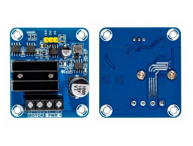 Destaques Driver Ponte H IBT-4 50A - Imagem 3