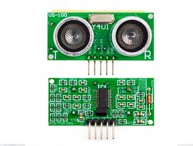 Liga&ccedil;&atilde;o Sensor Ultrass&ocirc;nico US-100 com Arduino - Imagem 3