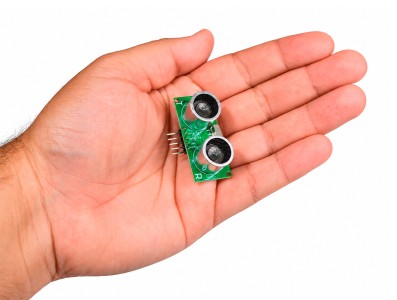 Liga&ccedil;&atilde;o Sensor Ultrass&ocirc;nico US-100 com Arduino - Imagem 4