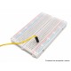 Jumper para Protoboard Macho-Macho 100cm - Amarelo - Thumb 3