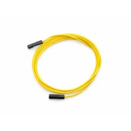 Jumper para Protoboard F&ecirc;mea-F&ecirc;mea 100cm - Amarelo