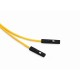 Jumper para Protoboard F&ecirc;mea-F&ecirc;mea 100cm - Amarelo - Thumb 2