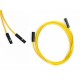 Jumper para Protoboard F&ecirc;mea-F&ecirc;mea 100cm - Amarelo - Thumb 3