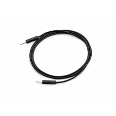 Jumper para Protoboard Macho-Macho 100cm - Preto