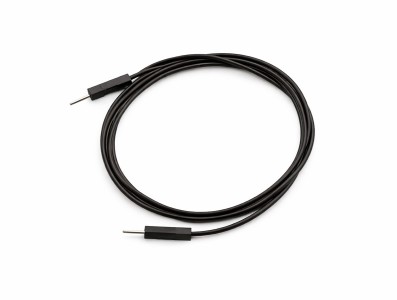 Jumper para Protoboard Macho-Macho 100cm - Preto - Imagem 1