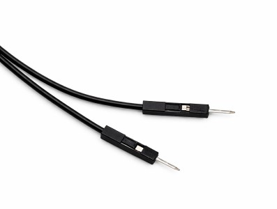 Jumper para Protoboard Macho-Macho 100cm - Preto - Imagem 2