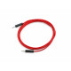 Jumper para Protoboard Macho-Macho 100cm - Vermelho - Thumb 1