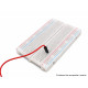 Jumper para Protoboard Macho-Macho 100cm - Vermelho - Thumb 3