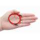 Jumper para Protoboard Macho-Macho 100cm - Vermelho - Thumb 4