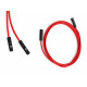Jumper para Protoboard F&ecirc;mea-F&ecirc;mea 100cm - Vermelho - Thumb 3