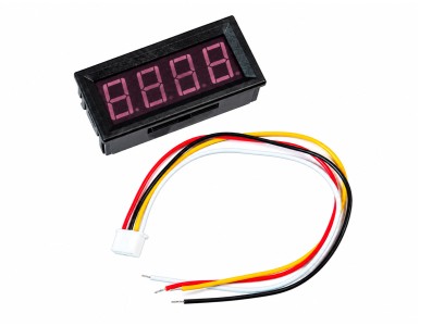 Liga&ccedil;&otilde;es e esquema Display 7 Segmentos RS485 Mobus RTU - Imagem 2