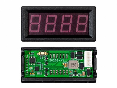Liga&ccedil;&otilde;es e esquema Display 7 Segmentos RS485 Mobus RTU - Imagem 3