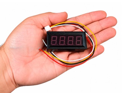 Liga&ccedil;&otilde;es e esquema Display 7 Segmentos RS485 Mobus RTU - Imagem 4
