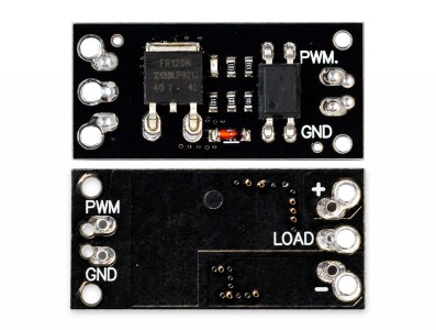 Destaques Driver FR120N com Optoacoplador - Imagem 4