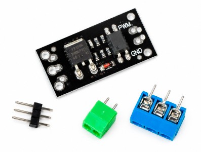 Destaques Driver FR120N com Optoacoplador - Imagem 1
